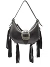 Htc Sherlyl Nappa Conchos Woman Black In Black