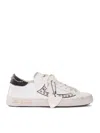 Htc Vipers Studded Shield Low Woman Sneakers In White