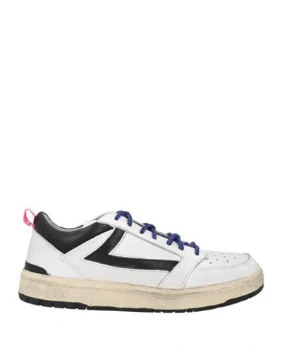 Htc Woman Sneakers White Size 10 Leather