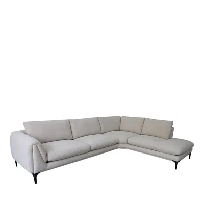 Htl Furniture Salvatore Sectional In Milan- Sand