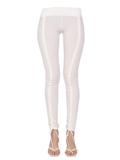 Huala High Waist Leggings For Women In White