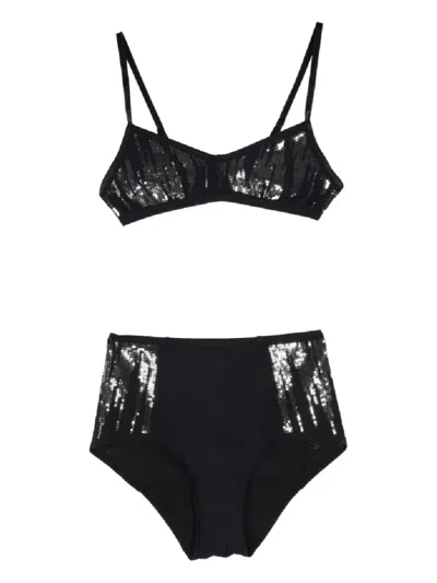 HUALA SEQUIN LINGERIE SET