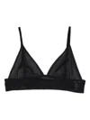 Huala Triangle Bra In Black