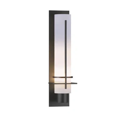 Hubbardton Forge After Hours Flush Mounted Sconce In Black