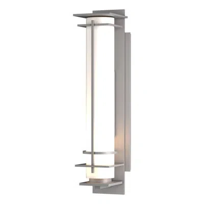 Hubbardton Forge After Hours Outdoor Flush Mount In Coastal Burnished Steel