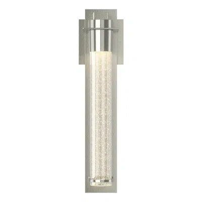 Hubbardton Forge Airis Flush Mounted Sconce In Sterling