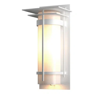 Hubbardton Forge Aluminum Wall Light In Coastal White
