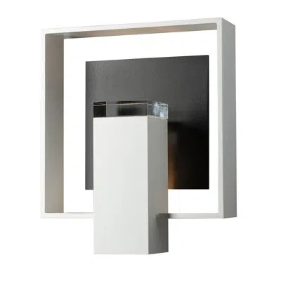 Hubbardton Forge Aluminum Wall Light In Coastal White,coastal White