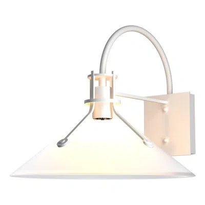 Hubbardton Forge Aluminum Wall Light In Frosted Glass