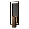 Hubbardton Forge Aluminum Wall Light In White