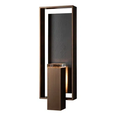 Hubbardton Forge Aluminum Wall Light In White