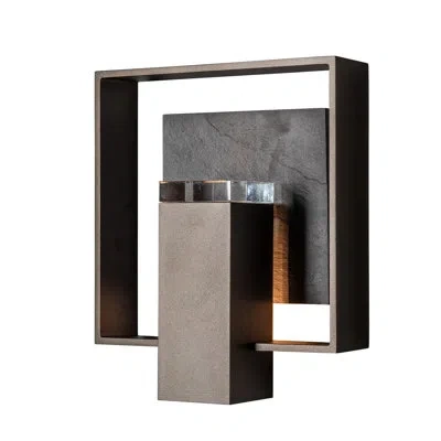 Hubbardton Forge Aluminum Wall Light In White