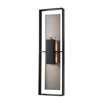 Hubbardton Forge Aluminum Wall Light In White,coastal White