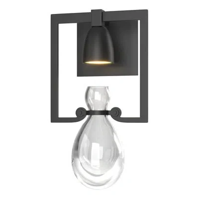 Hubbardton Forge Apothecary 1 - Light Armed Sconce In Black