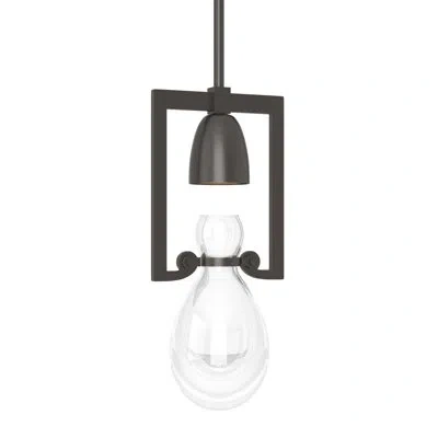 Hubbardton Forge Apothecary New Mini Pendant In Oil Rubbed Bronze