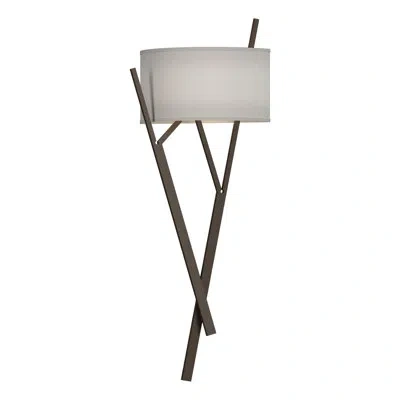 Hubbardton Forge Arbo 2 - Light Wallchiere In Natural Anna,bronze