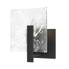 Hubbardton Forge Arc 1 - Light Dimmable Bath Sconce In Black