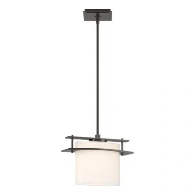 Hubbardton Forge Arc 1 - Light Unique/statement Geometric Pendant In Oil Rubbed Bronze