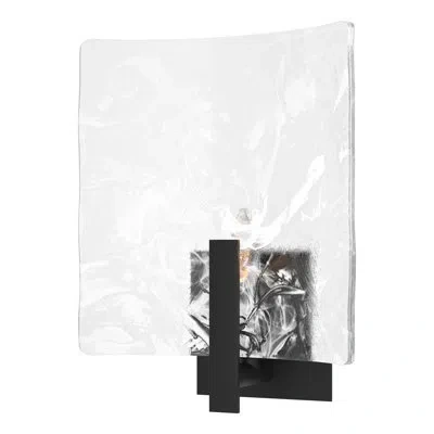 Hubbardton Forge Arc 10" W 1 - Light Bath Sconce In Black