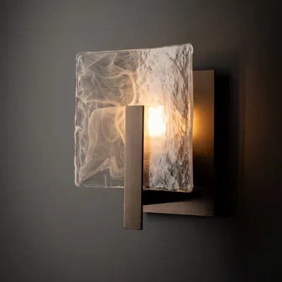 Hubbardton Forge Arc Outdoor Wall Sconce In Coastal Bronze