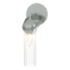 Hubbardton Forge Bow 1 - Light Dimmable Bath Sconce In Vintage Platinum