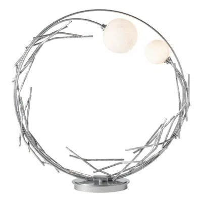 Hubbardton Forge Brindille Ring Lamp In Soft Gold
