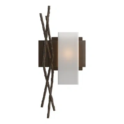 Hubbardton Forge Brindille Sconce In Bronze