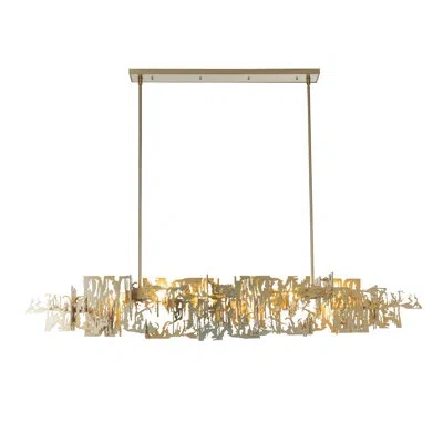 Hubbardton Forge Brutus Large Pendant In White