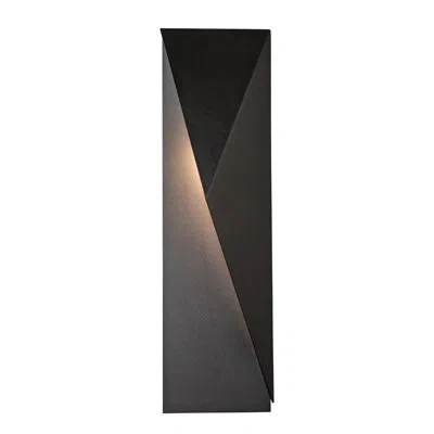 Hubbardton Forge Carbon Aluminum Wall Light In Coastal White