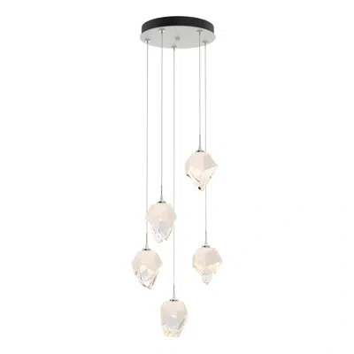 Hubbardton Forge Chrysalis Cluster Geometric Pendant In White,white