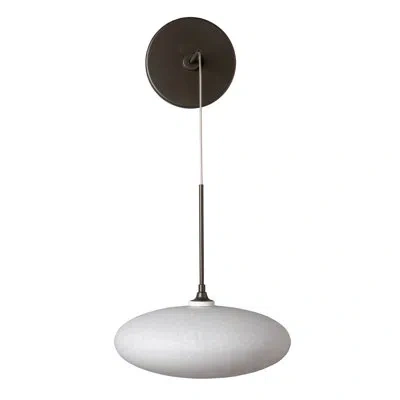 Hubbardton Forge Clouds Low Voltage Sconce In White