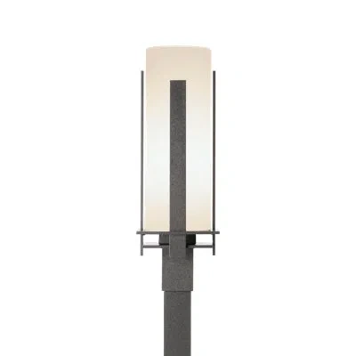 Hubbardton Forge Coastal White 1 - Light 22.25" H Hardwired Lantern Head In Coastal White;coastal White