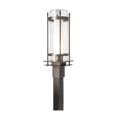 Hubbardton Forge Coastal White 1 - Light 22.25" H Hardwired Lantern Head In Coastal White;coastal White