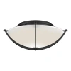 Hubbardton Forge Compass 2 - Light Flush Mount In Black