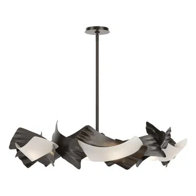 Hubbardton Forge Crest 6 - Light Novelty Pendant In Oil Rubbed Bronze