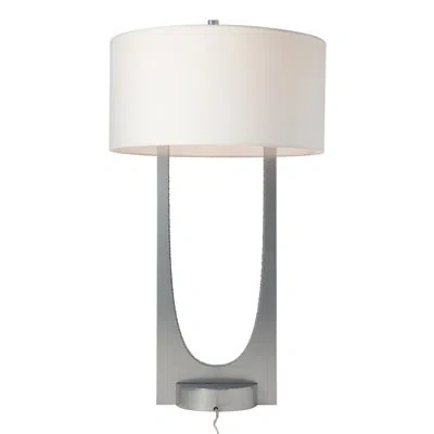 Hubbardton Forge Cypress Table Lamp In Ink,modern Brass