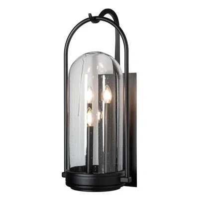 Hubbardton Forge Davis Aluminum Wall Light In Coastal White