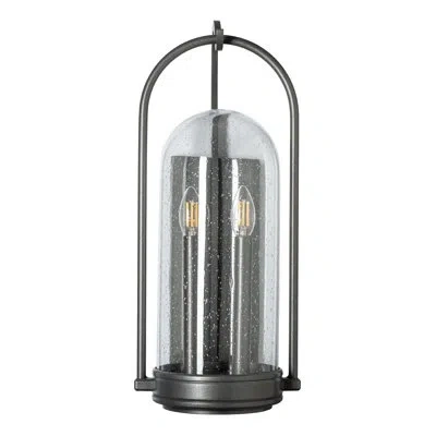 Hubbardton Forge Davis Aluminum Wall Light In Coastal White