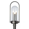 Hubbardton Forge Davis Post Light In Coastal White