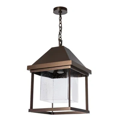 Hubbardton Forge Dorset Outdoor Hanging Lantern In Coastal White