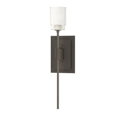 Hubbardton Forge Echo 1 - Light Wallchiere In Dark Smoke
