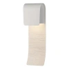 Hubbardton Forge Element Outdoor Sconce In White