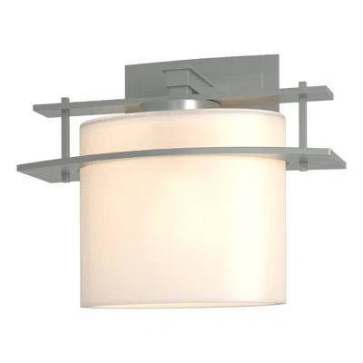 Hubbardton Forge Ellipse 1 - Light Armed Sconce In Vintage Platinum