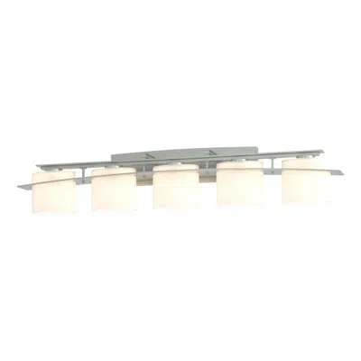 Hubbardton Forge Ellipse 5 - Light Armed Sconce In Vintage Platinum