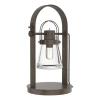 Hubbardton Forge Erlenmeyer 19.4" Table Lamp In Bronze