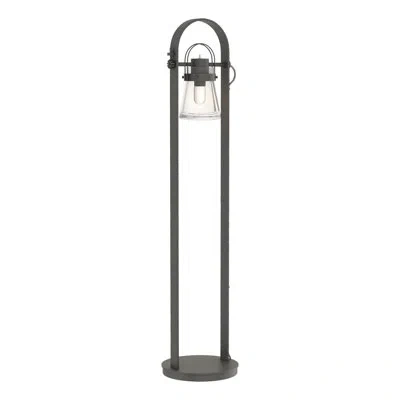 Hubbardton Forge Erlenmeyer 51" Floor Lamp In Natural Iron