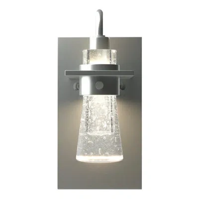 Hubbardton Forge Erlenmeyer Armed Sconce In Vintage Platinum