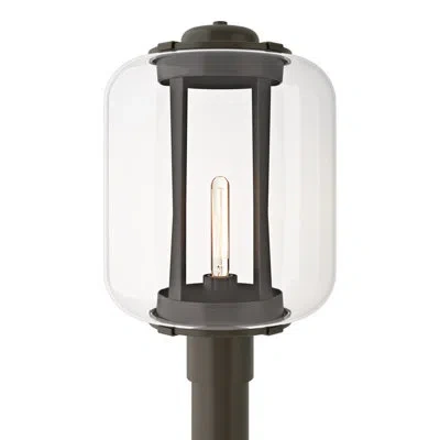 Hubbardton Forge Fairwinds 1 -light 18.4" H Hardwired Lantern Head In Coastal Oil Rubbed Bronze