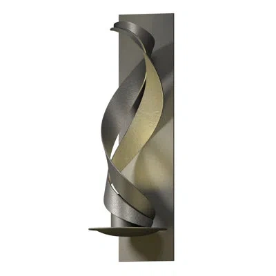 Hubbardton Forge Folio 1 - Light Flush Mounted Sconce In Natural Iron