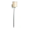 Hubbardton Forge Formae 1 - Light Dimmable Wallchiere In Vintage Platinum